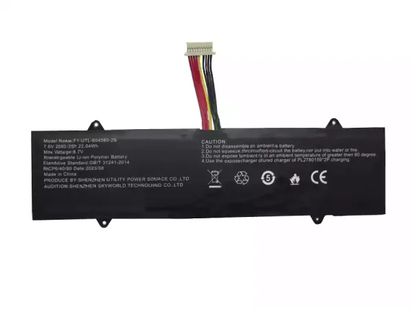 Neuer Akku für F1-UTL-604080-2S