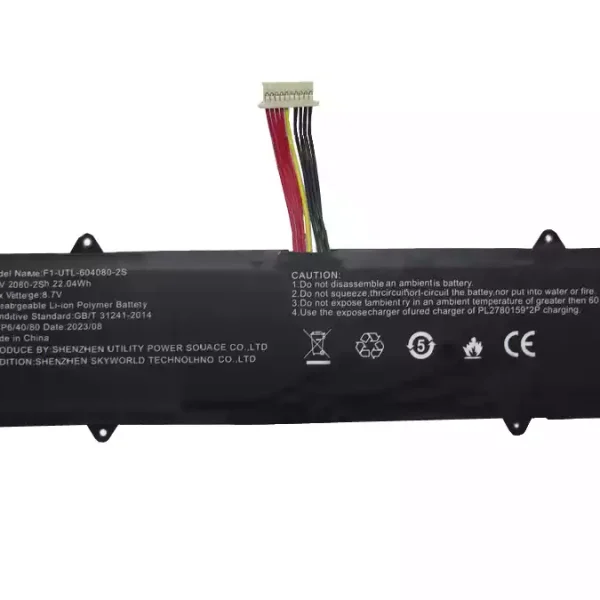 Neuer Akku für F1-UTL-604080-2S