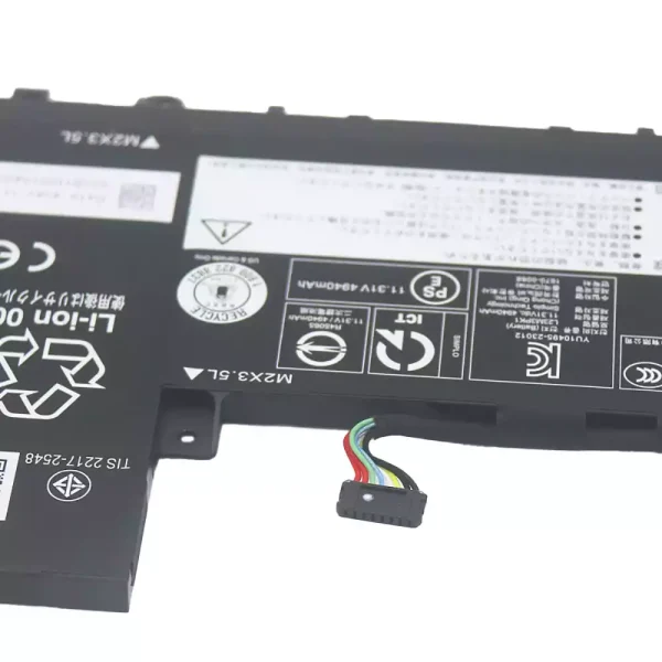 Neuer Akku für LENOVO L23M3PK1 L23X3PK1 L23B3PK1 L23D3PK1 L23C3PK1 – Bild 4