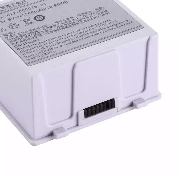 Neuer Akku für 022-000076-01,WED-H0924 – Bild 4