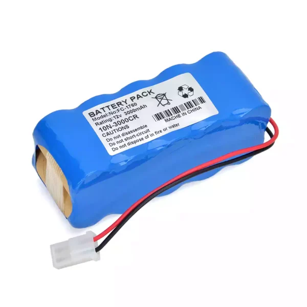 Neuer Akku für 10N-3000SCR,Fukuda FC-1760 FC-1700