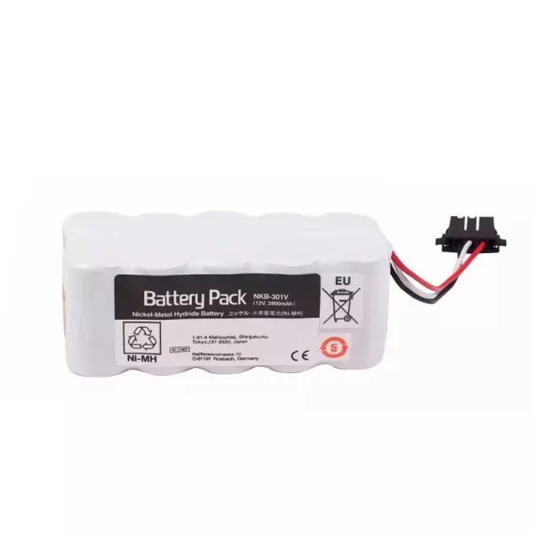 Neuer Akku für NIHON KOHDEN TEC-5500,TEC-5521,TEC-5521C,TEC-5521E,TEC-5521K TEC-5531,TEC-5531C,TEC-5531E,TEC-5531K,TEC-5600,TEC-5601,TEC-5621,TEC-5631