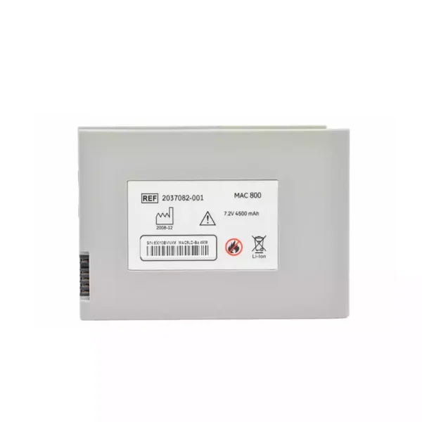 Neuer Akku für GE MAC800 MAC 800 2037082-001,2039944-001