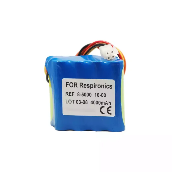 Neuer Akku für 8-5000 16-00,RESPIRONICS BiPAP Focus Ventilator