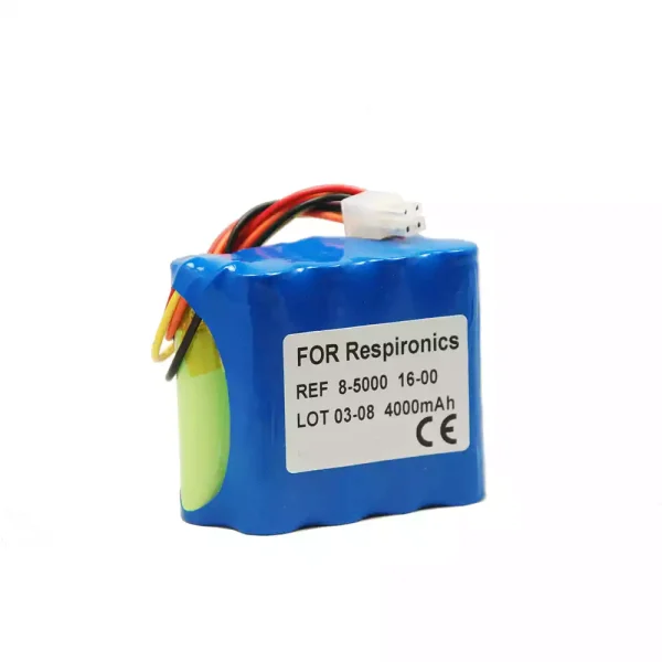 Neuer Akku für 8-5000 16-00,RESPIRONICS BiPAP Focus Ventilator – Bild 2