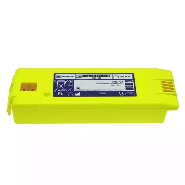 Neuer Akku für ZOLL Powerheart AED G3,G3 Plus,9142,9146 AED,Powerheart AED G3 9390E,9390A,9300E 9300A