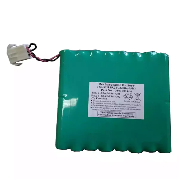 Neuer Akku für TRISMED CARDIPIA 400H 406NH 406RH 406RSH