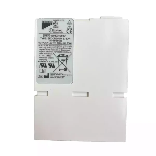 Neuer Akku für Invivo 989803169491 Expression MRI 9093 Precess