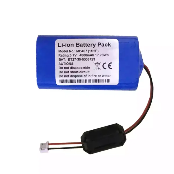 Neuer Akku für Karl Storz ET27-30-0003723 C-MAC-8401ZX Storz 8402 Zx MB467 OSI ,OM11806