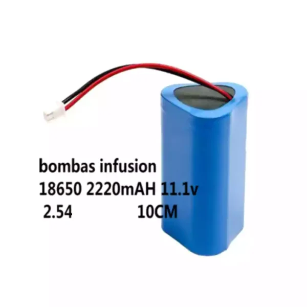 Neuer Akku für bombas infusion