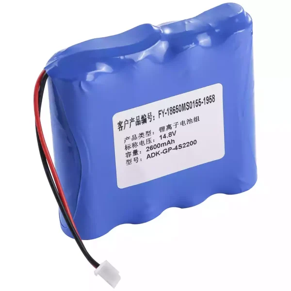 Neuer Akku für ZONCARE PM-7000 ADK-GP-4S2200 – Bild 3