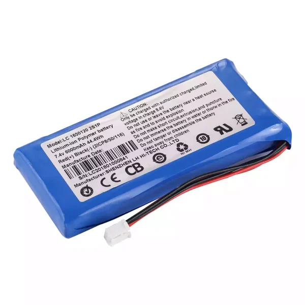 Neuer Akku für 1650120 2S1P
