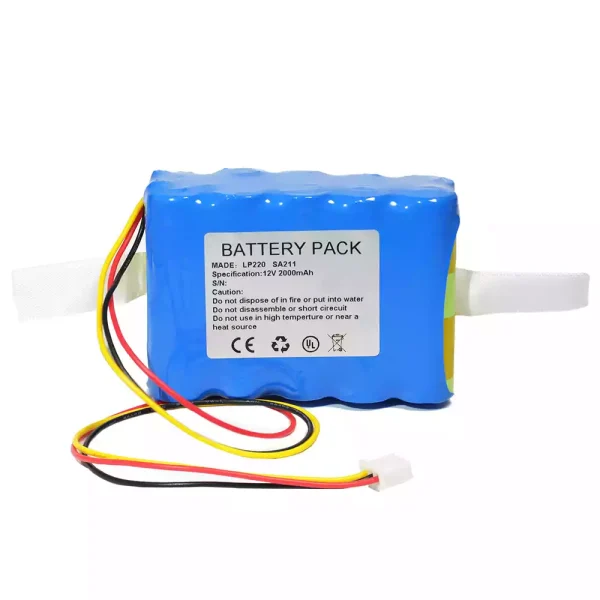 Neuer Akku für XINKE SA211 LP220 FA313 LP215 SA213 FA323 p2000-p2