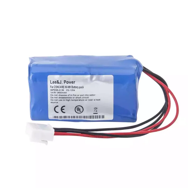 Neuer Akku für Zoncare WPE08-0135,WPF01-0813,WPD04-0178,WPE04-0184,WPF12-0197,WPD07-0035,WPD-0080