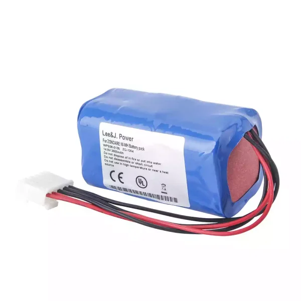 Neuer Akku für Zoncare WPE08-0135,WPF01-0813,WPD04-0178,WPE04-0184,WPF12-0197,WPD07-0035,WPD-0080 – Bild 2