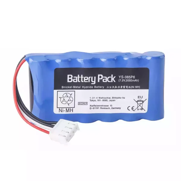 Neuer Akku für YS-085P6,NIHON KOHDEN OLV-2700 OLV-2700 K OLG-2800