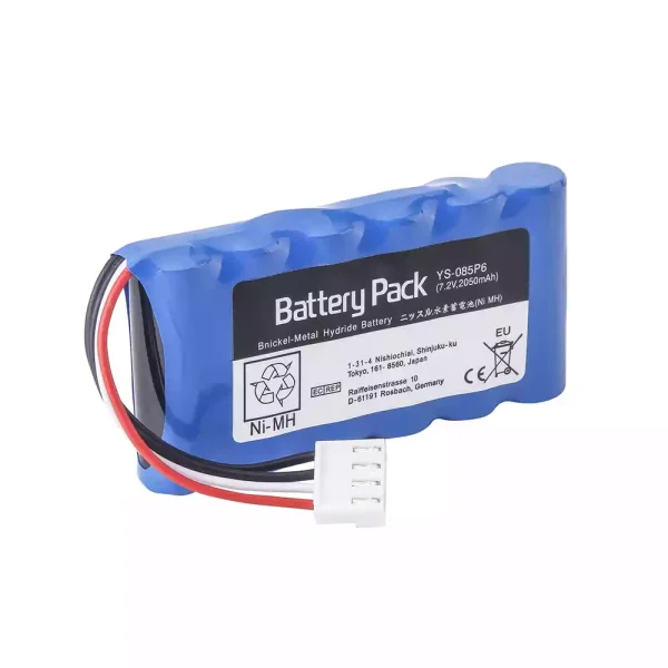 Neuer Akku für YS-085P6,NIHON KOHDEN OLV-2700 OLV-2700 K OLG-2800 – Bild 2