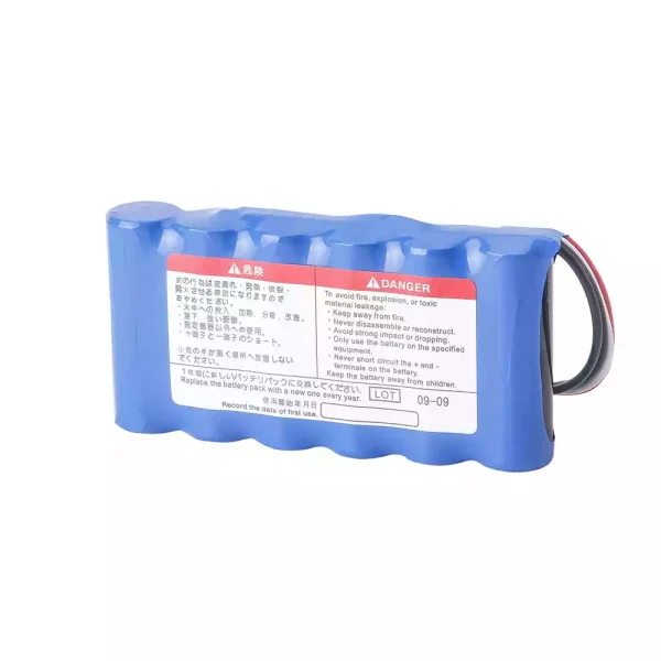 Neuer Akku für YS-085P6,NIHON KOHDEN OLV-2700 OLV-2700 K OLG-2800 – Bild 3