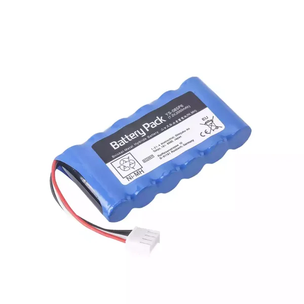 Neuer Akku für YS-085P6,NIHON KOHDEN OLV-2700 OLV-2700 K OLG-2800 – Bild 4