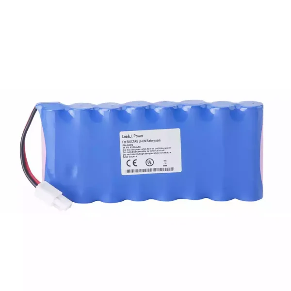 Neuer Akku für BIOCARE 4S2P18650,BIOCARE PM900 PM900S