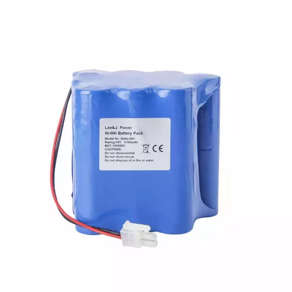 Neuer Akku für 20VECS1400,Cardioline Delta 60 60+,Interstate Batteries AMED5052 Unipower B11239