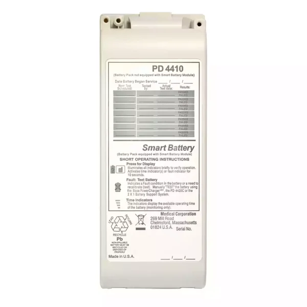Neuer Akku für Zoll PD1400 PD1600 PD1700 PD2000