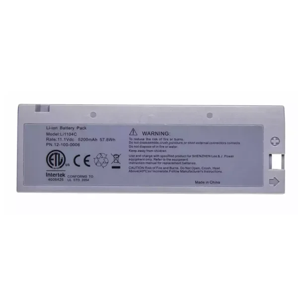 Neuer Akku für BIOLIGHT LI1104C,12-100-0006