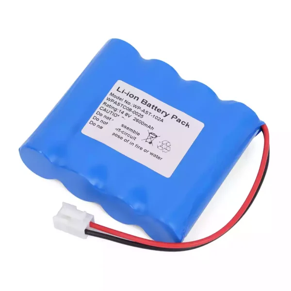 Neuer Akku für WP-AST-102A,WPASTC08-0025,Osen ECG-8112