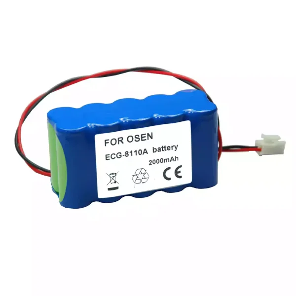 Neuer Akku für OSEN ECG-8110 ECG-8110A ECG-8130A