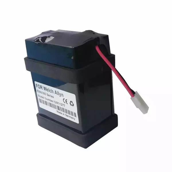 Neuer Akku für Grason Stadler 300 420 53NTO 53OTO Vital Signs Monitor,Schiller America 300 420 53NTO 53OTO Vital Signs Monitor – Bild 2
