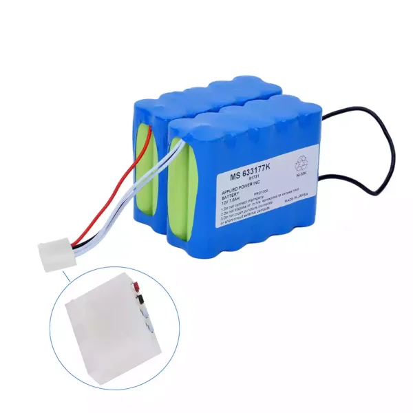 Neuer Akku für GE 10N-2P17650 MS 622177K 51731,MS633177C
