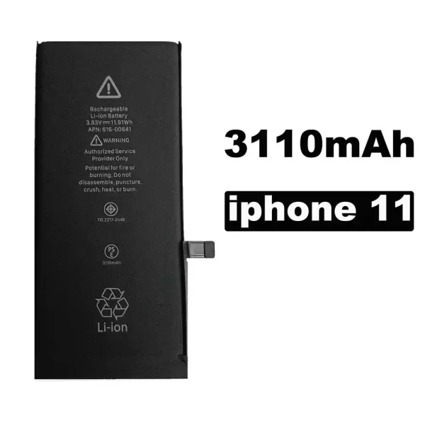 Akku modell 616-00641 für iPhone 11