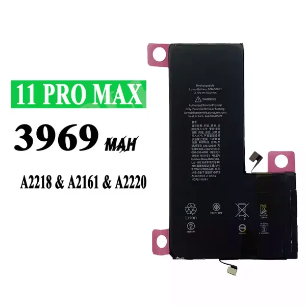 Akku modell 616-00651 für iPhone 11 Pro Max