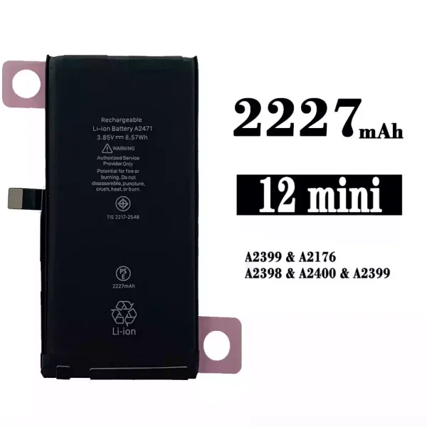 Akku modell A2471 für iPhone 12 MINI