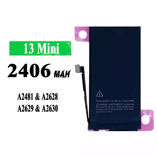 Akku modell A2660 für iPhone 13 mini