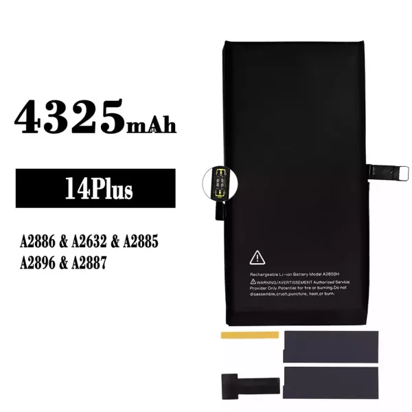 Akku modell A2850H für iPhone 14 plus