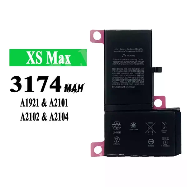 Akku modell 616-00507 für iphone xs max