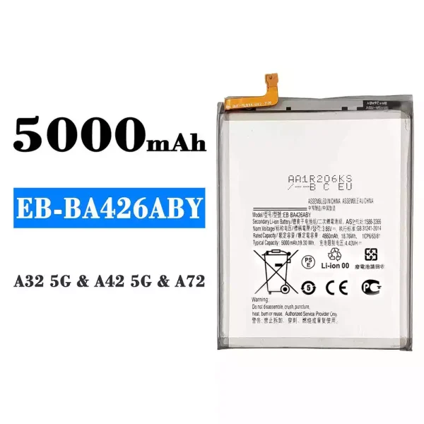 Akku modell EB-BA426ABY für Samsung A32 5G/A42 5G/A72