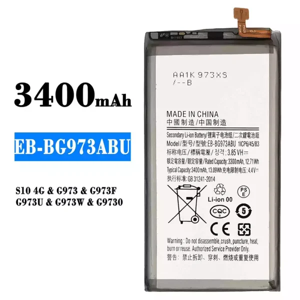 Akku modell EB-BG973ABU für Samsung S10 4G