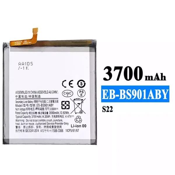 Akku modell EB-BS901ABY für Samsung S22