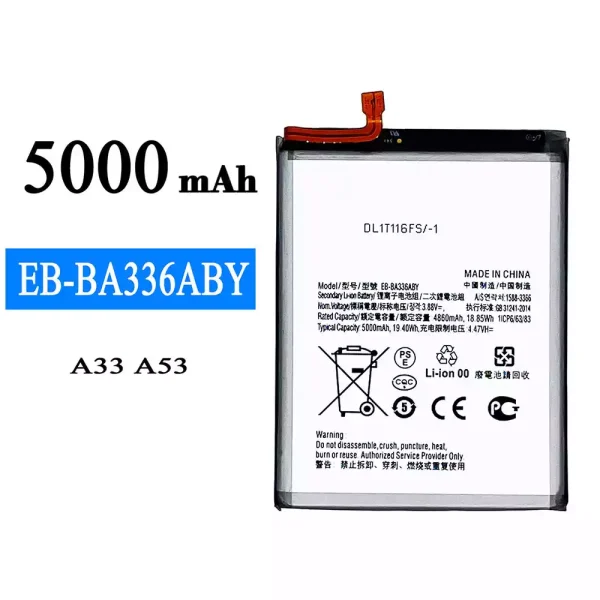 Akku modell EB-BA336ABY für Samsung A33/A53
