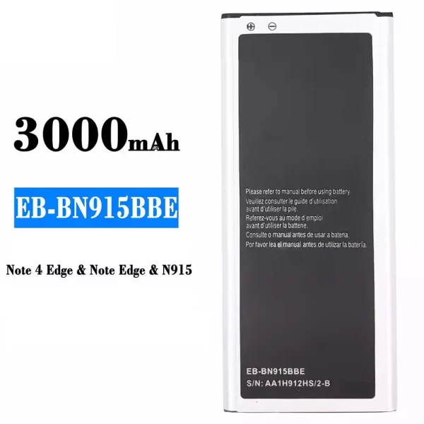 Akku modell EB-BN915BBE für Samsung Note 4 Edge