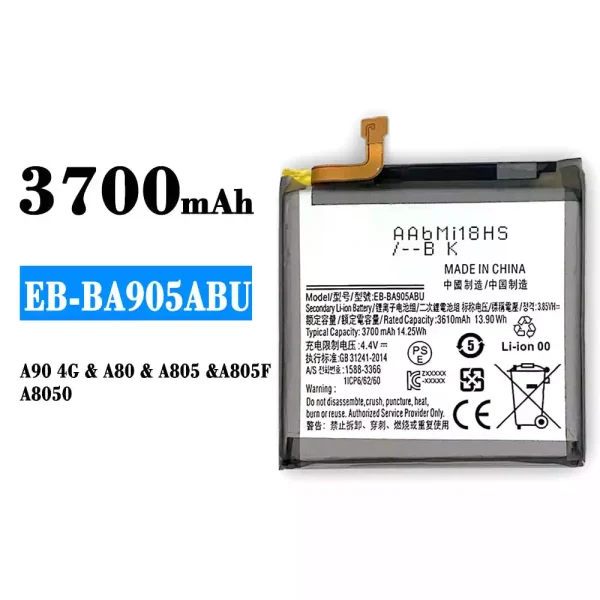 Akku modell EB-BA905ABU für Samsung A90 4G,A80