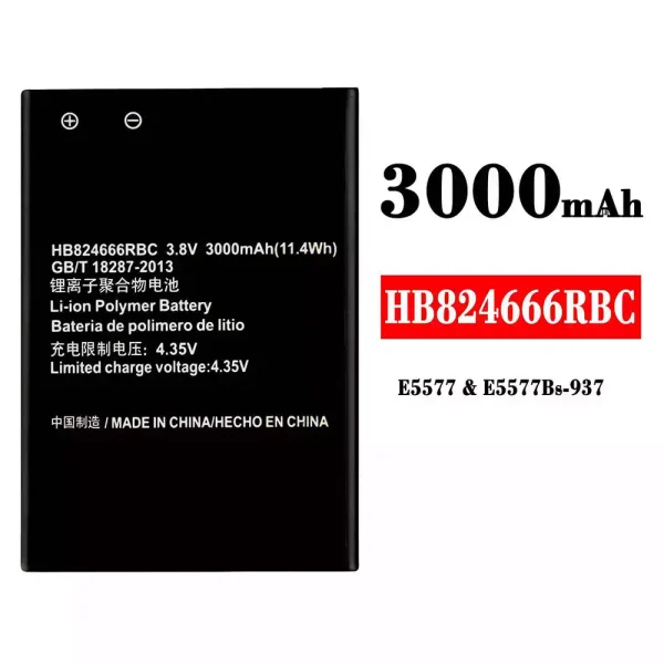 Akku modell HB824666RBC für HUAWEI E5577