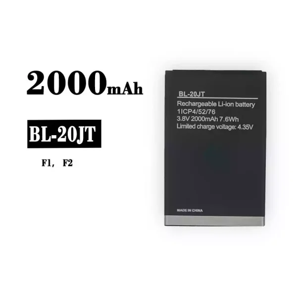 Akku modell BL-20JT für Tecno F1 / F2