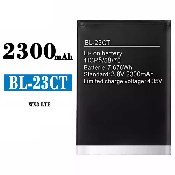 Akku modell BL-23CT für Tecno WX3 LTE