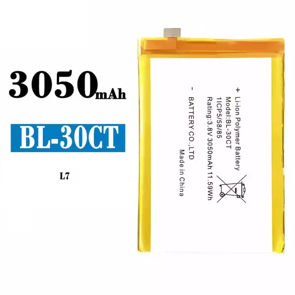 Akku modell BL-30CT für Tecno L7