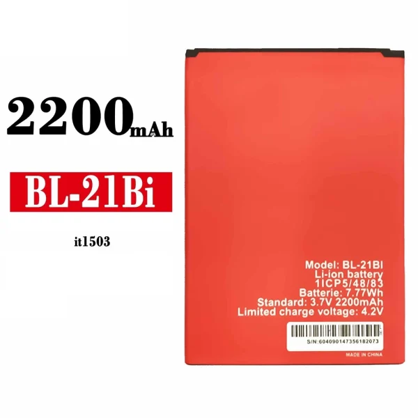 Akku modell BL-21Bi für ITEL it1503
