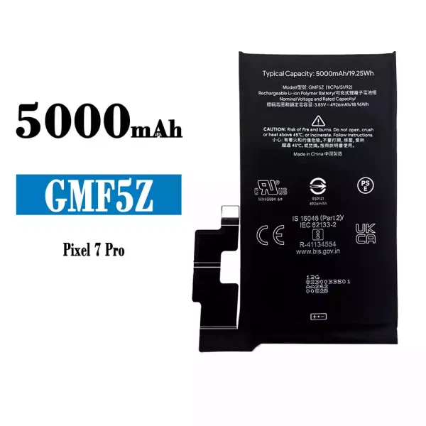 Akku modell GMF5Z für Google Pixel 7 Pro