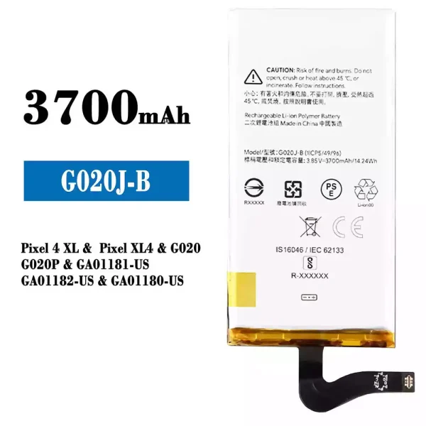 Akku modell G020J-B für Google Pixel 4 XL